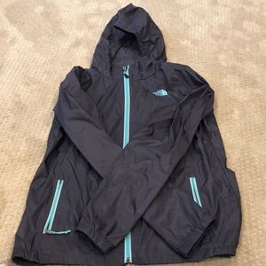 Women’s north face rain jacket